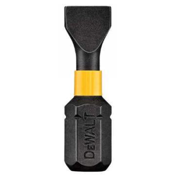 DeWalt Slotted #8 1 In. Insert Screwdriver Bit