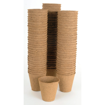 22pk 3" Rnd Peat Pot