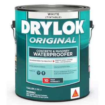 Drylok White Ltx Masonry Wp 1g