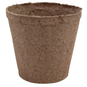 6pk 5" Rnd Peat Pot