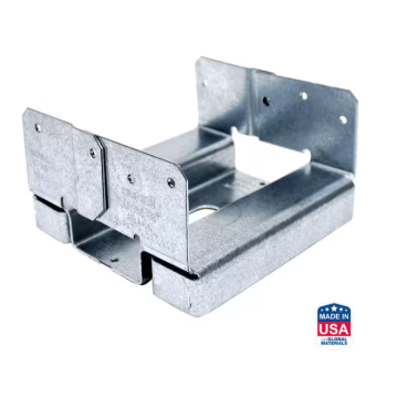 Simpson Strong-Tie 6 In. x 6 In. 12 ga Standoff Post Base