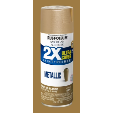 Rstlm 2x Metallic Gold 1/2 Pt