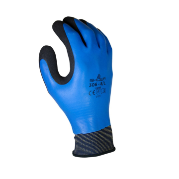 Blue Showa Universal All Purpose Work Glove Size-Extra Large
