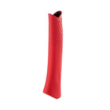 Stiletto Red Handle Grip