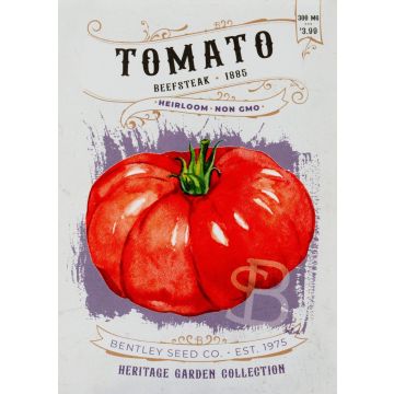 Heirloom Beefsteak Tomato Seeds (1885)