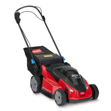 60V MAX* 21 in. (53cm) Stripe® Self-Propel Lawn Mower - 6.0Ah Battery Included