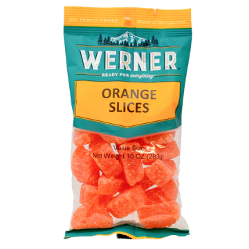Werner Orange Slices