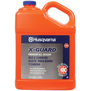 Husqvarna X-Guard All Season Bar and Chain Oil 1 Gal