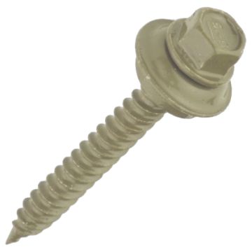 9 X 1" Desert Beige Metal to Wood Fastener (ASC)