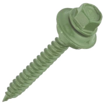 9 X 1.5" Pine Green Metal to Wood Fastener (ASC)
