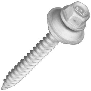 9 X 1" White Metal to Wood Fastener (ASC)