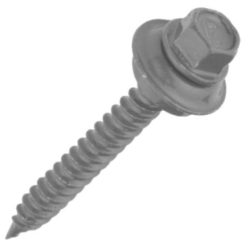 #9 X 1.5" Slate Gray Metal to Wood Fastener (ASC)