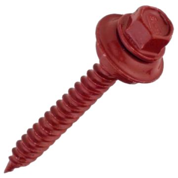 #9 X 1.5" Rustic Red Metal to Wood Fastener (ASC)