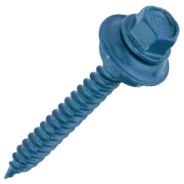 #9 X 1.5" Tahoe Blue Metal to Wood Fastener (ASC)