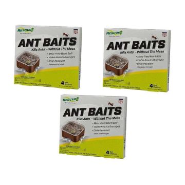 Rescue! Ant Bait Stations 4-Pack