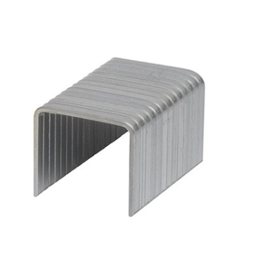 3/8" x 1/4" Grip Rite Rapid 23 Gauge A-19 Electrogalvanized Tacker Staples