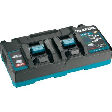 Makita 40V max XGT® Dual Port Rapid Optimum Battery Charger