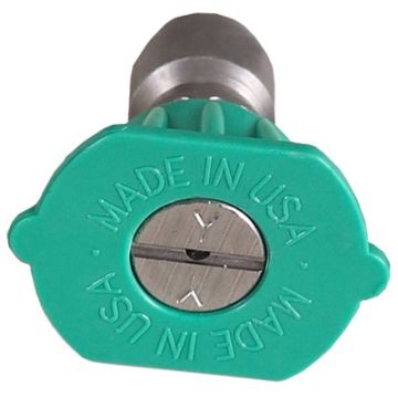 Mi-T-M 3.0 25° Pressure Washer Orifice Nozzle Green