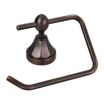 Elements Newbury Brushed Oil Rubbed Bronze Euro Paper Holder
