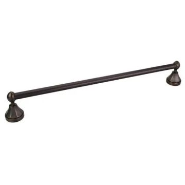 24" Elements Newbury Brushed Oil Rubbed Bronze Single Towel Bar