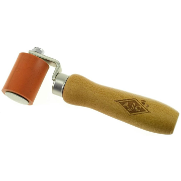 AJC Tools 1-3/4" Silicone Wood Handled Seam Roller 