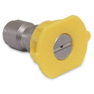 Mi-T-M 3.5GPM 15° Pressure Washer Orifice Nozzle Yellow
