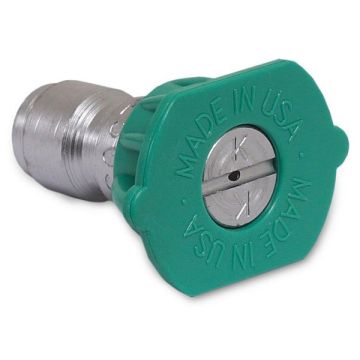 Mi-T-M 3.5 25° Pressure Washer Orifice Nozzle Green