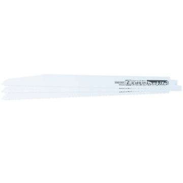 Makita Demolisher™ 12" Bi‑Metal Demolition Recipro Saw Blade, 8/10 TPI, 3-Pack