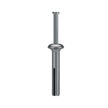 Image of Simpson Strong-Tie ZN25112 Zinc Nailon™ 1/4 in. x 1-1/2 in. Pin-Drive Anchor (100-Qty)