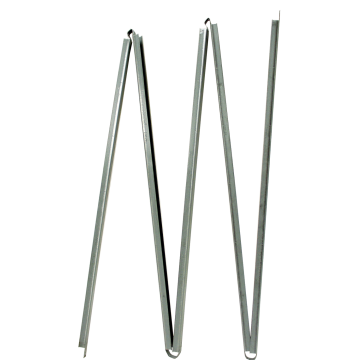 Image of Simpson Strong-Tie TSF2-24 TSF 1-1/2 in. x 10 ft. Galvanized Truss Spacer
