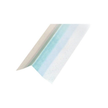 10' Metal Paper Faced Tape On Outside Drywall Corner Bead 