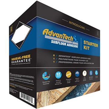 Huber AdvanTech Subfloor Adhesive Starter Kit