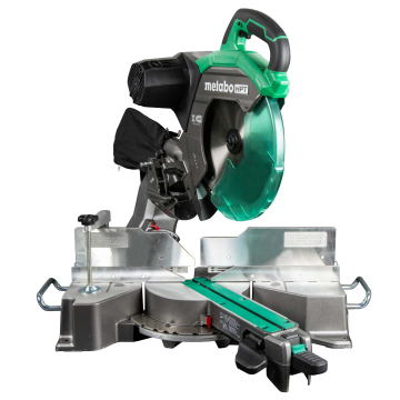 Metabo 12" Dual Bevel Sliding Compound Miter Saw