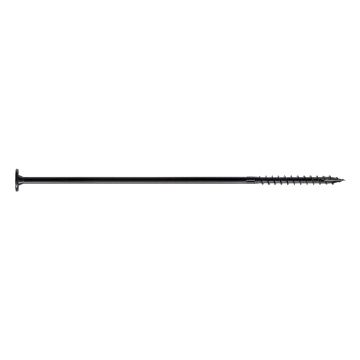 Image of Simpson Strong-Tie SDWS221000-R50 Strong-Drive® SDWS™ TIMBER Screw (Interior) — 0.220 in. x 10 in. E-coat® (50-Qty) (Pack of 6)