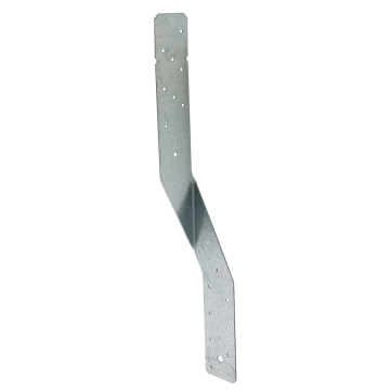 Image of Simpson Strong-Tie H6 H6 16-Gauge Galvanized Hurricane Tie (Pack of 50)