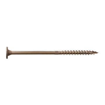 Image of Simpson Strong-Tie SDWS22600DBMB Strong-Drive® SDWS™ TIMBER Screw (Exterior Grade) — 0.220 in. x 6 in. T40, Tan (250-Qty)