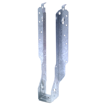 Image of Simpson Strong-Tie IUS1.81/14 IUS Galvanized Face-Mount Joist Hanger for 1-3/4 in. x 14 in. Engineered Wood