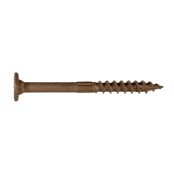 Image of Simpson Strong-Tie SDWS16212QR75 Strong-Drive® SDWS™ FRAMING Screw — 0.160 in. x 2-1/2 in. T25, Quik Guard®, Tan (75-Qty) (Pack of 1080)