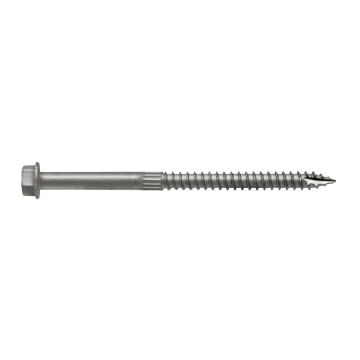 Image of Simpson Strong-Tie SDS25312MB Strong-Drive® SDS HEAVY-DUTY CONNECTOR Screw — 1/4 in. x 3-1/2 in. DB Coating (125-Qty) (Pack of 3)