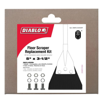 Diablo Tool SDS-MAX Floor Scraper Replacement Blade