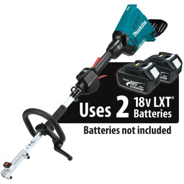 Makita 36V (18V X2) LXT® Brushless Couple Shaft Power Head (Tool Only)