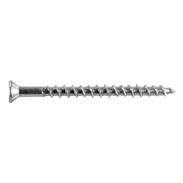 Image of Simpson Strong-Tie T10250WP1 Deck-Drive™ DWP WOOD SS Screw — #10 x 2-1/2 in. T25, Flat Head, Type 316 (1 lb.) (Pack of 800)