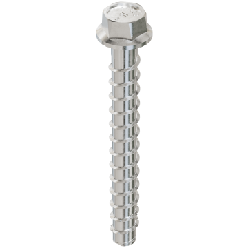 Image of Simpson Strong-Tie THDB62600H4SS Titen HD® 5/8 in. x 6 in. Type 304 Stainless-Steel Heavy-Duty Screw Anchor (10-Qty) (Pack of 4)