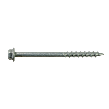 Image of Simpson Strong-Tie SD9212R500 Strong-Drive® SD CONNECTOR Screw — #9 x 2-1/2 in. 1/4-Hex Drive, Mech. Galv. (500-Qty) (Pack of 192)