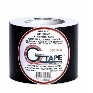 4"X 65' G-Tape Decking Flashing Tape 