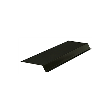Eave Starter 3x1x1/2 Hem Black 115