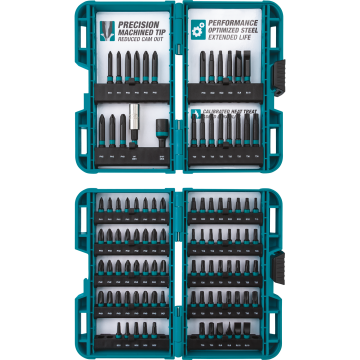 Makita ImpactX™ 100 Pc. Driver Bit Set