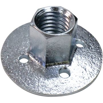 Makita Lock Nut with Rubber Backing Pads