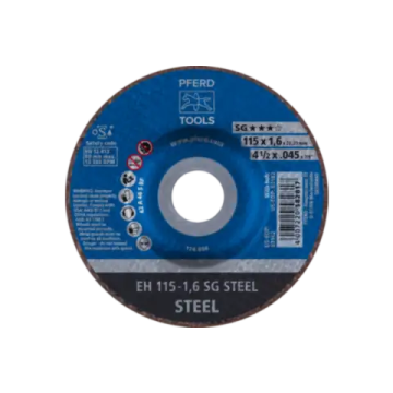 4-1/2" X .045" X 7/8" PFERD Cutoff Wheel 