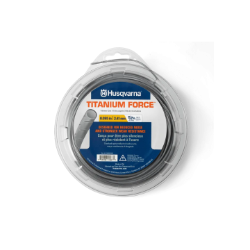 Husqvarna .095 X 140' Titanium Force® Trimmer Line